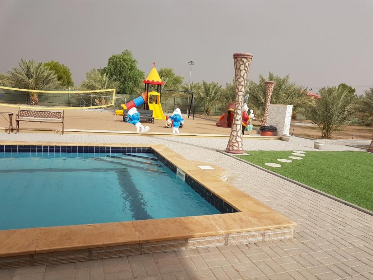 Al Reef Rest House Al Khari Exteriör bild