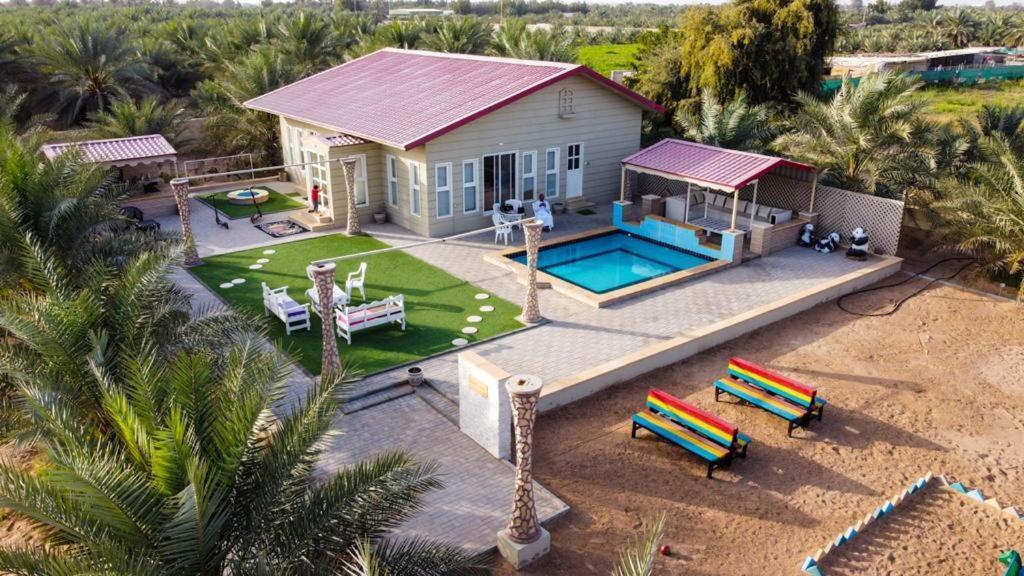Al Reef Rest House Al Khari Exteriör bild