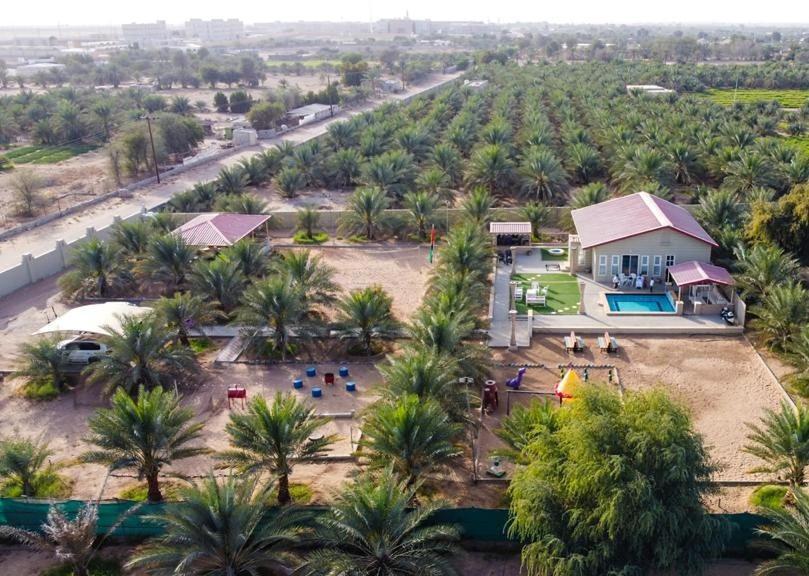 Al Reef Rest House Al Khari Exteriör bild